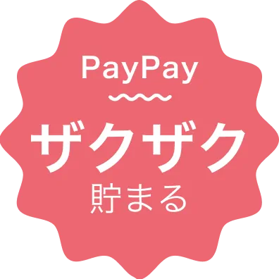 PayPay ザクザク貯まる