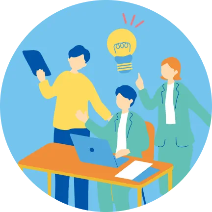 モニターさんの声イラスト1